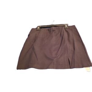 Fashion Classic Collection Black Mini Skirt High Rise Size Says L 34IN *READ B3